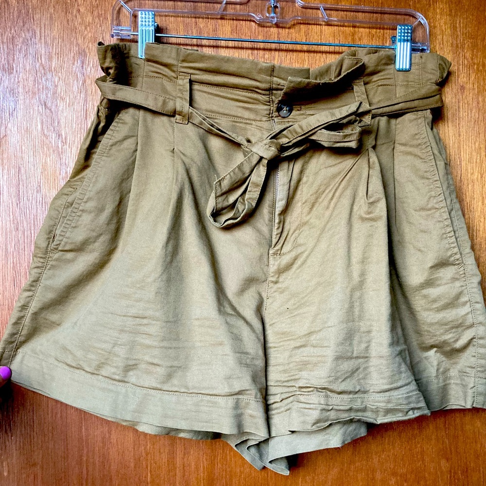 Madewell Paperbag Short